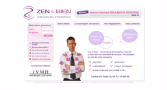 Desktop Screenshot of conciergerie-zen.com