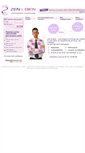 Mobile Screenshot of conciergerie-zen.com